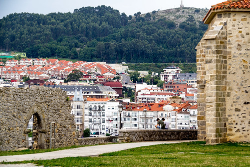 marc marcial bernabeu bernabéu europe europa spain españa cantabria castro urdiales castrourdiales views vistas church iglesia