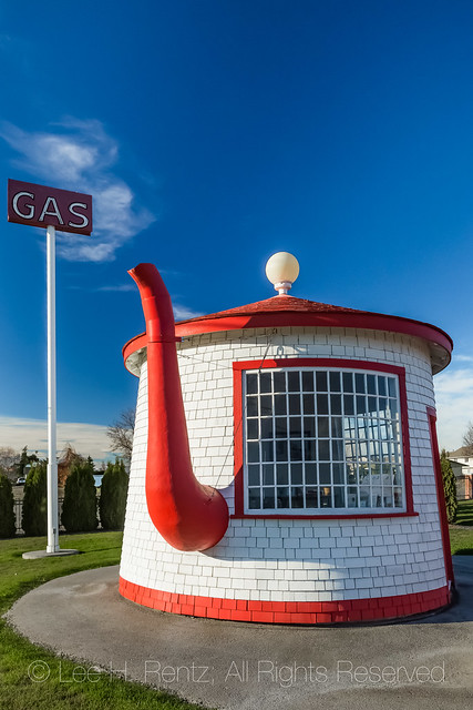 Teapot Dome Service Station in Washington State