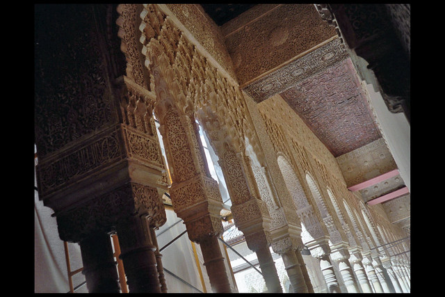 ES granada alhambra paleis 15 ca 14e eeuw ad
