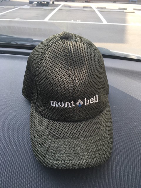 mont-bellの帽子
