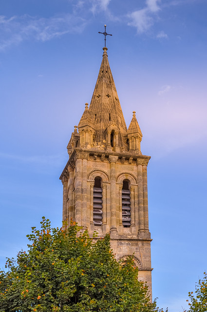Clocher de l'église Saint-Martin - Cérons - Gironde