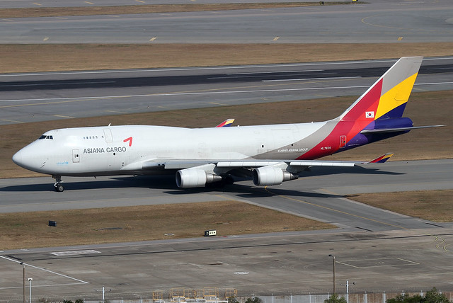 HL7620 | Asiana Airlines Boeing 747-419(BDSF) | Hong Kong International Airport VHHH/HKG | 08/01/20