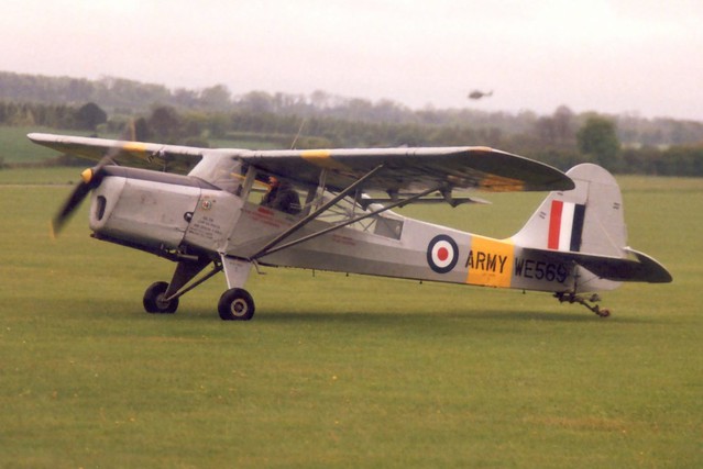 G-ASAJ WE569 Middle Wallop Airshow 9 May 1992
