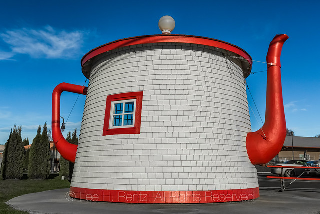 Teapot Dome Service Station in Washington State
