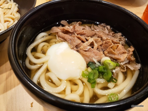 Udon Kitanoya hot udon