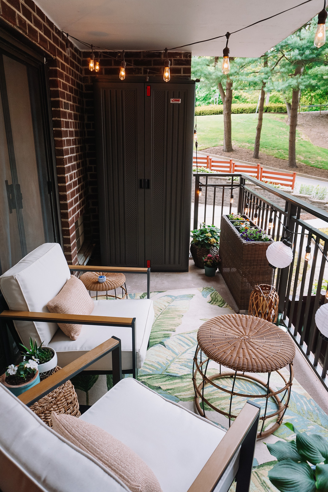 My Apartment Balcony Reveal + More Affordable Outdoor Inspiration ...