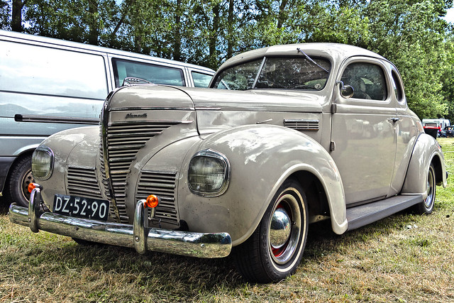 Plymouth Business Coupé 1939 (6549)