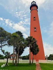 Ponce inlet lighthouse