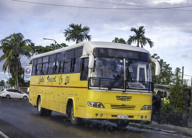 Central Transport bus II797