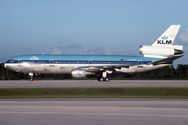 PH-MBT - McDonnell Douglas DC-10-30CF - KLM - KMCO - June 1991