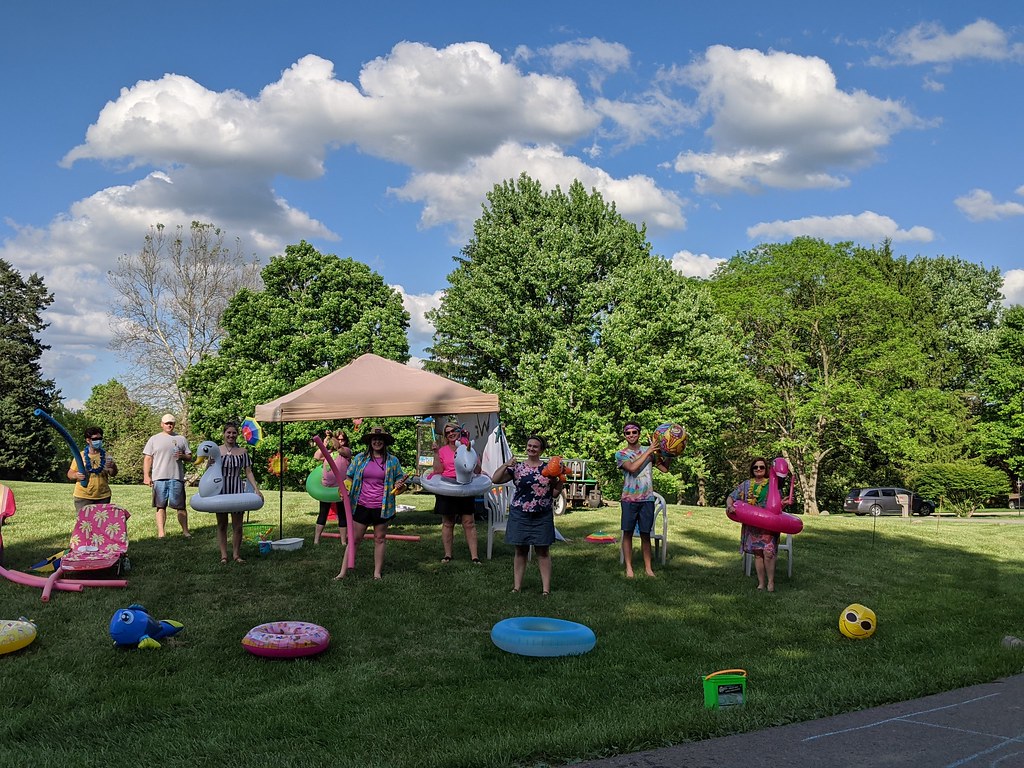 6th Grade Pool Party