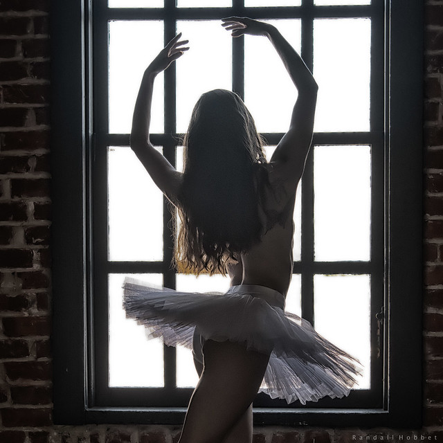 Dancer at the Window