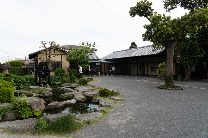 島原市の武家屋敷