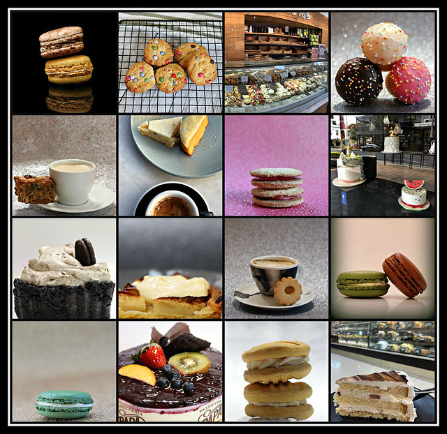 Cake and Desserts collage #33