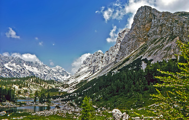 The Valley of Triglav Lakes