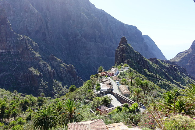 Sendero del Barranco del Infierno. Regreso a Masca con sol. - Recorriendo Tenerife (Islas Canarias). Vacaciones en la isla de los contrastes. (48)
