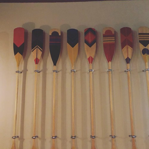 Painted Oars