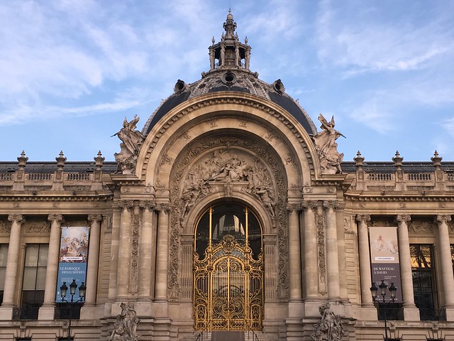 Paris France -  Petit Palais - Constructed for the 1900 World Fair