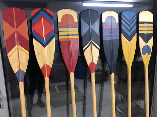 Painted Oars