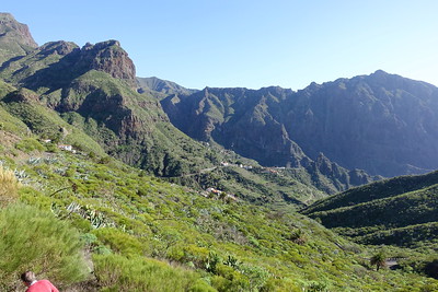 Sendero del Barranco del Infierno. Regreso a Masca con sol. - Recorriendo Tenerife (Islas Canarias). Vacaciones en la isla de los contrastes. (53)