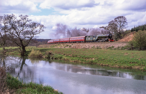 60800 'Green Arrow' At Jeffrey Bog Plantation. 18/04/2002. | by briandean2
