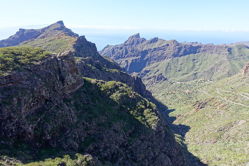 Sendero del Barranco del Infierno. Regreso a Masca con sol. - Recorriendo Tenerife (Islas Canarias). Vacaciones en la isla de los contrastes. (49)
