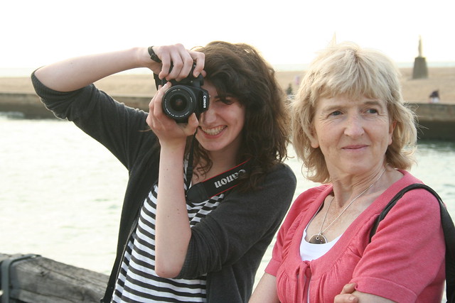 Laura & Jean. Hossegar 2010
