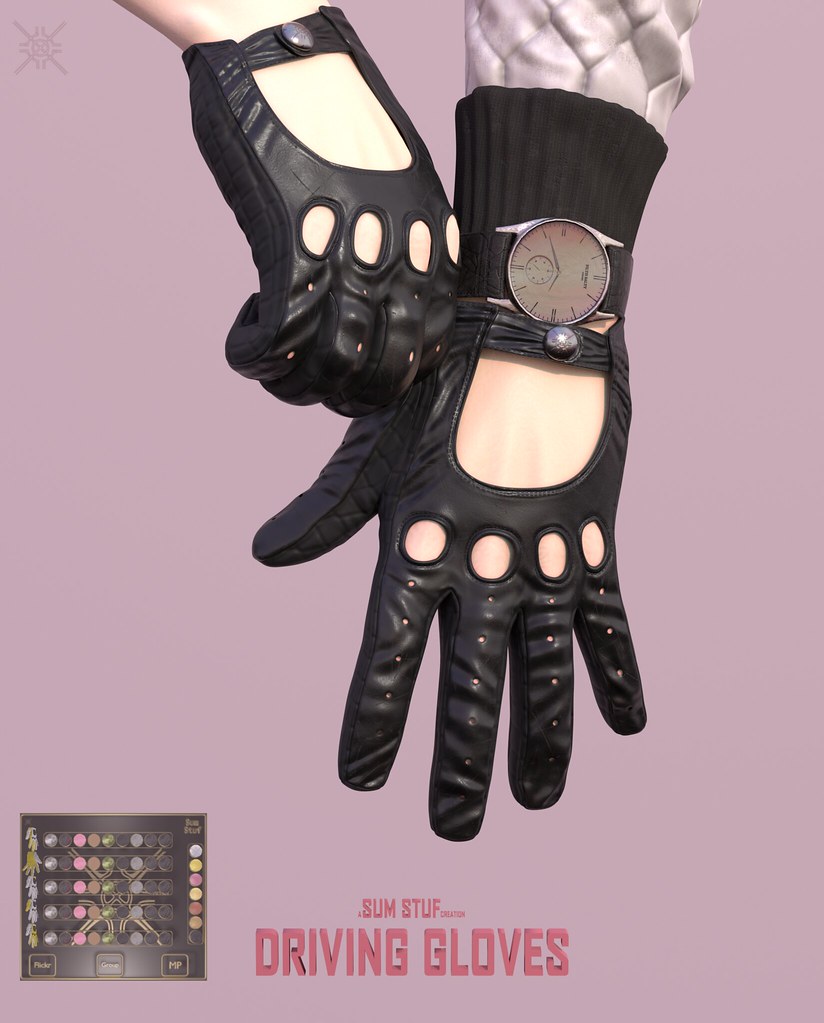 [SS] Driving Gloves @TMD
