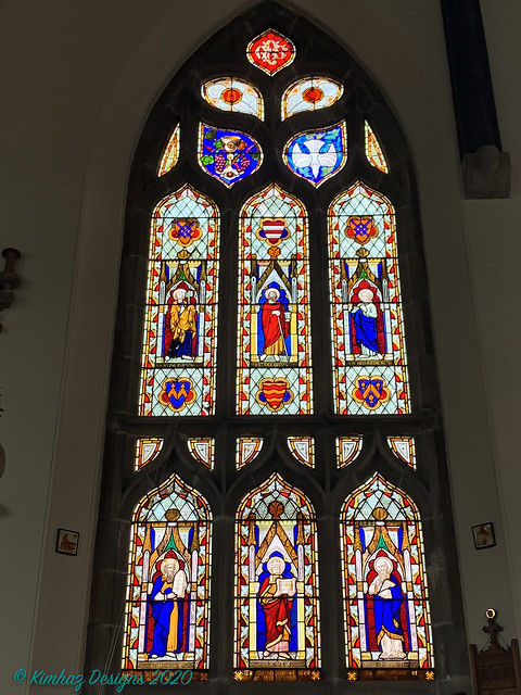 Shrewsbury - St Alkmund's Church - Stained Glass Window