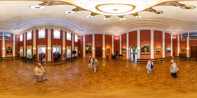 360° | Gouverneur-Palast (Kunstmuseum Jaroslawl) II