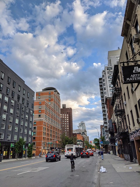 Clouds Over Third Avenue
