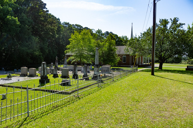 First Damascus Baptist Church and Cemetery