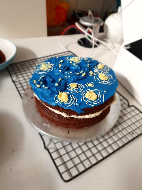 Alex's 14th Birthday Cake