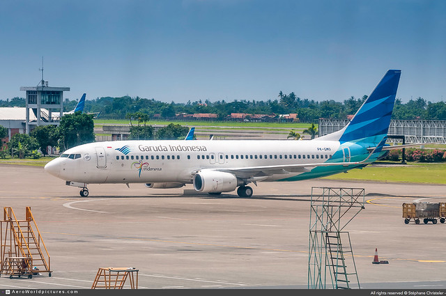 CGK.2015 | #Garuda.Indonesia #GA #Boeing #B737-800 #PK-GMO #awp