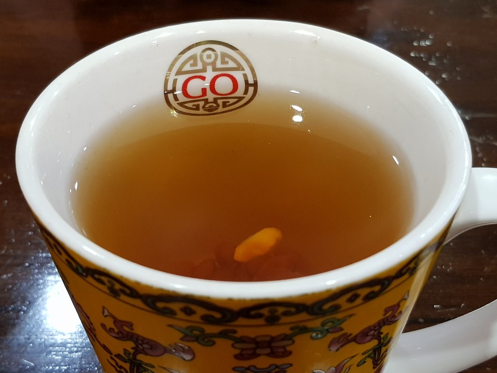 红枣枸杞茶 Dates Wolfberry Tea rm$3.20 @ 有间面馆 GO Noodle House in Damen USJ1
