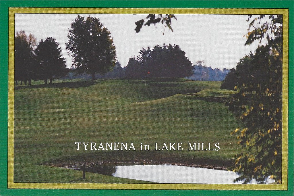 A Wisconsin Golf Scorecard