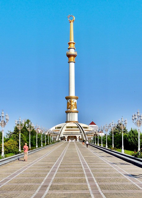 Independence Monument, Ashgabat, Turkmenistan