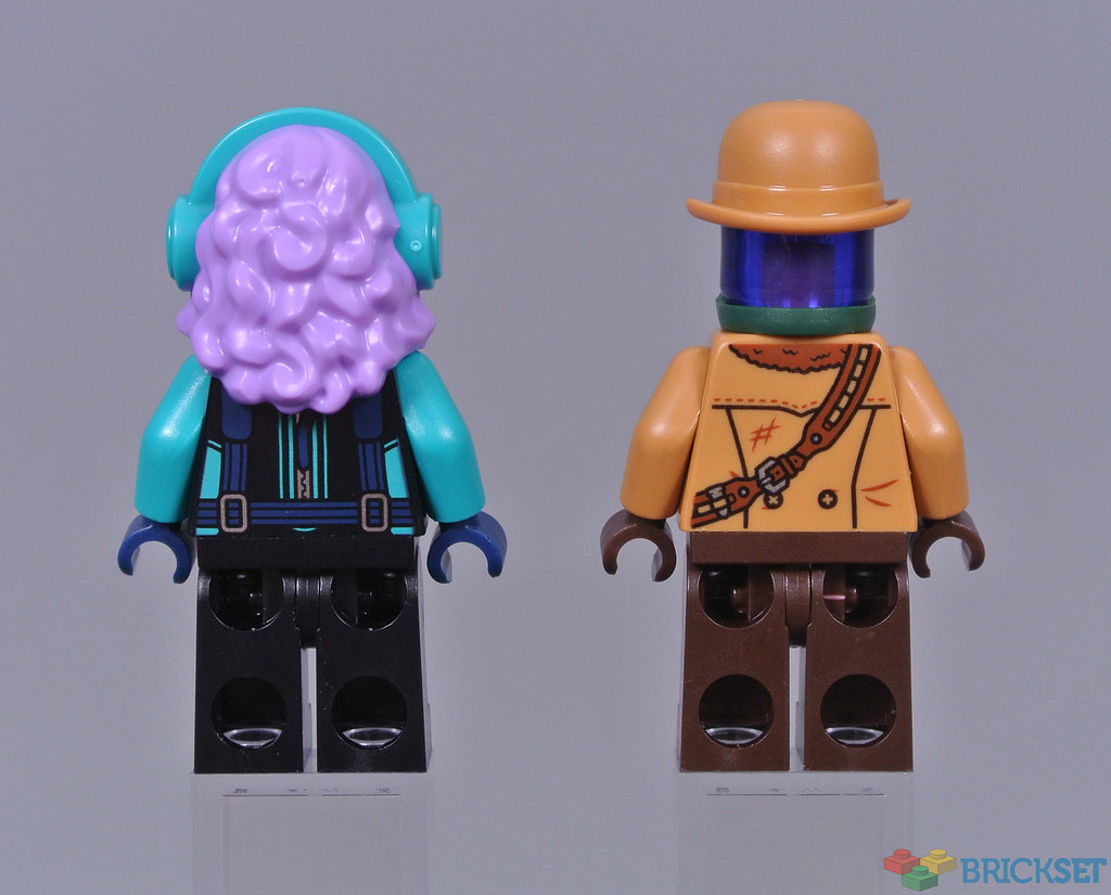 Lego Vaughn Geist 70433 Hidden Side Minifigure 