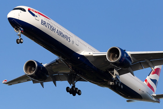 G-XWBF British Airways A350-1000 London Heathrow