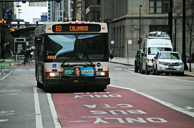 CTA Bus 60, Chicago