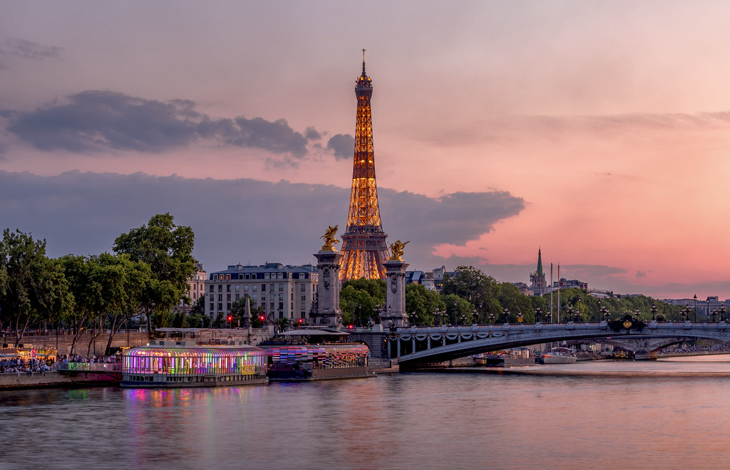 Pont Alexandre III et sa Tour Eiffel | Didier Ensarguex | Flickr