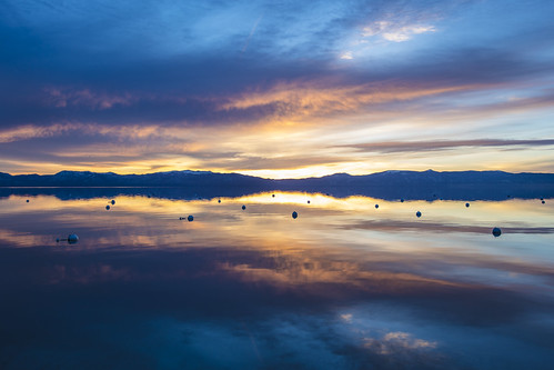 canon5dsr landscape nature outdoors outside water lake reflections sky clouds colour sunrise usa california laketahoe