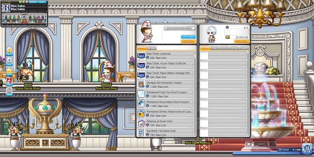 [MapleStory] Rise_ Promise of the Guardian_Royal Shop