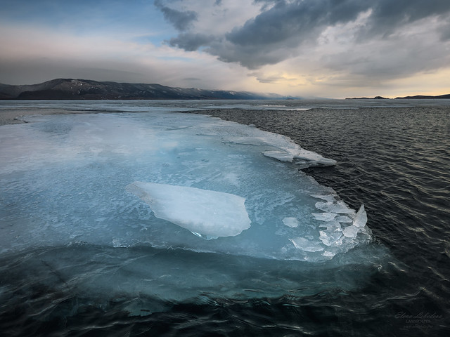 Baikal is melting