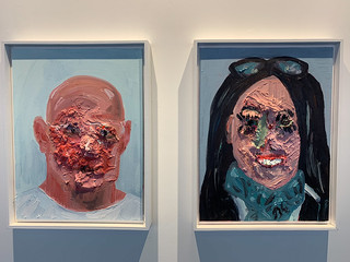 Works displayed in Art Brussels