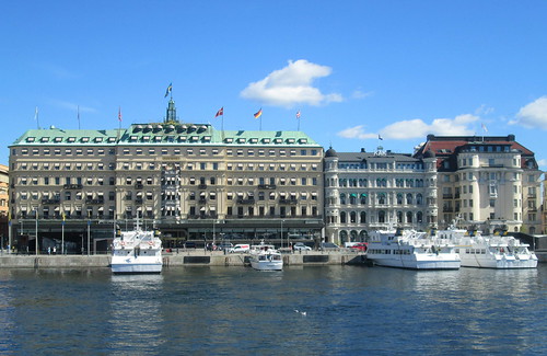Waterfront, Stockholm