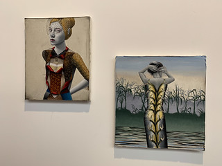 Works displayed in Art Brussels