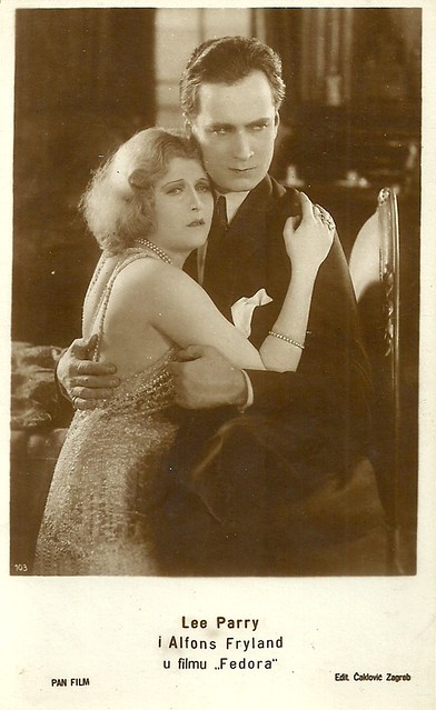 Lee Parry and Alphons Fryland in Fedora (1926)