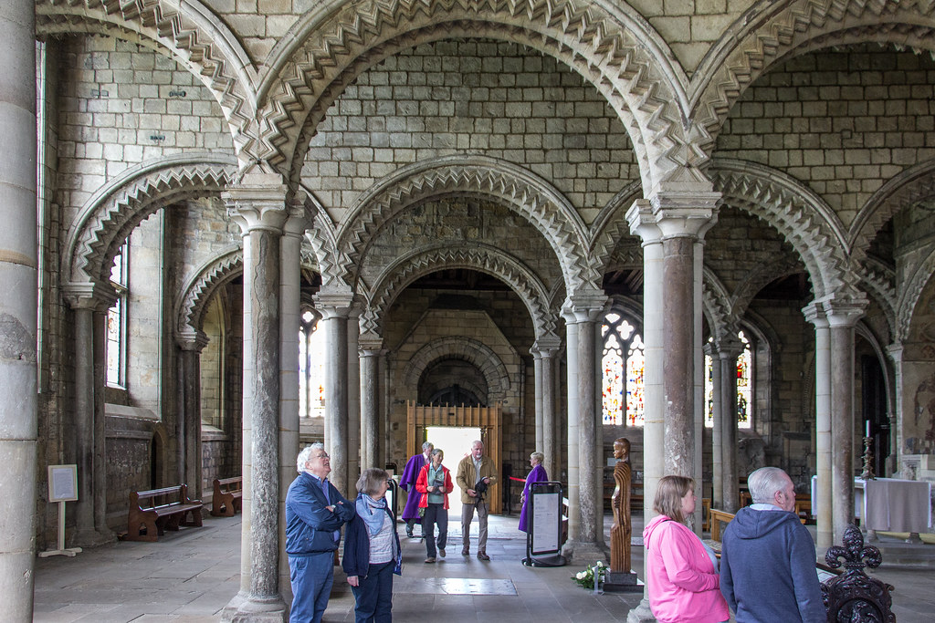 Galilee Chapel, Durham Cathedral, Durham, Durham, England