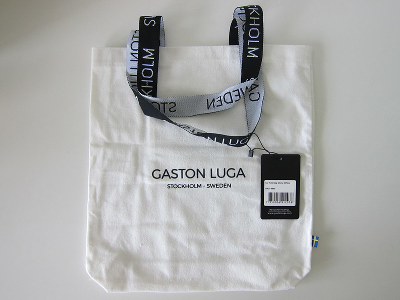 Gaston Luga - Splash Backpack - Free Tote Bag